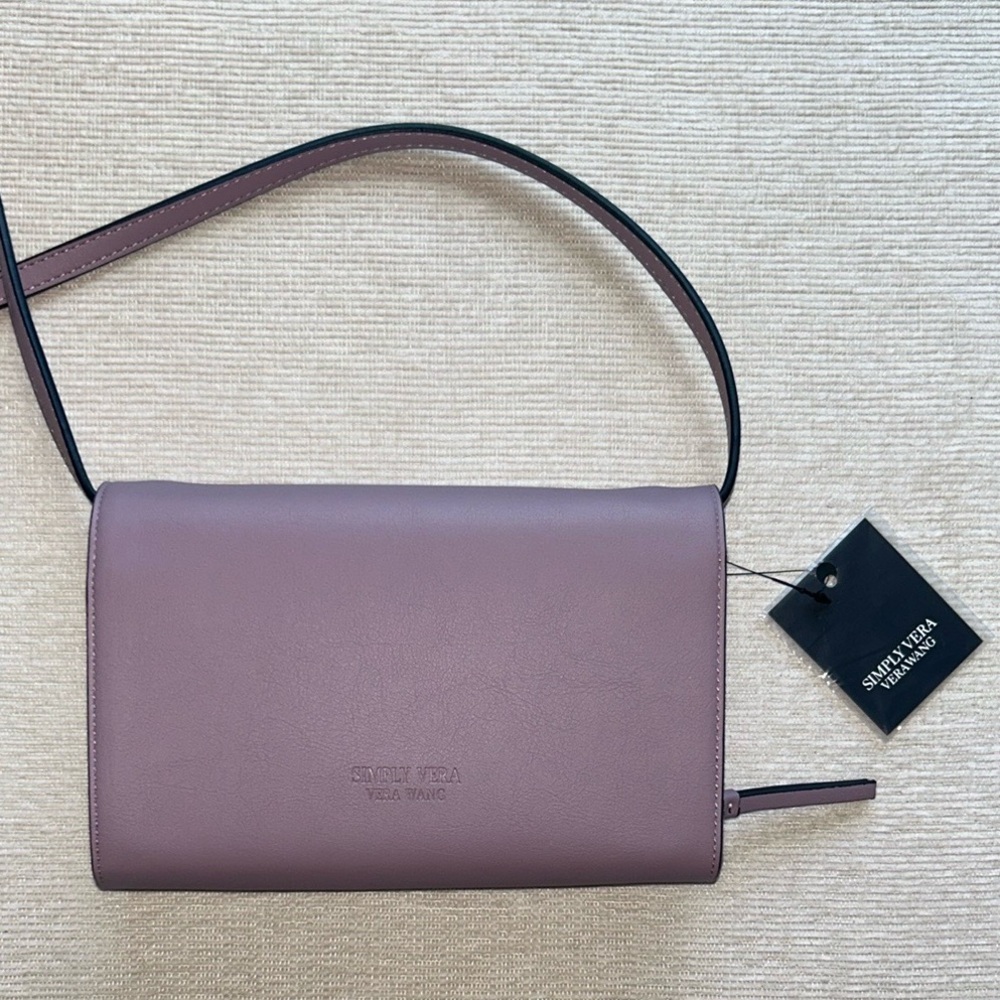 Simply Vera Vera Wang Purple Crossbody Bag
